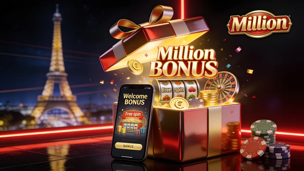Le bonus de bienvenue Millionz Casino — million casino en France